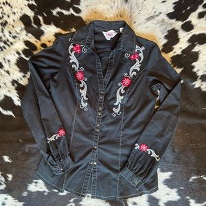 Vintage Roper ladies Pearl snap shirt